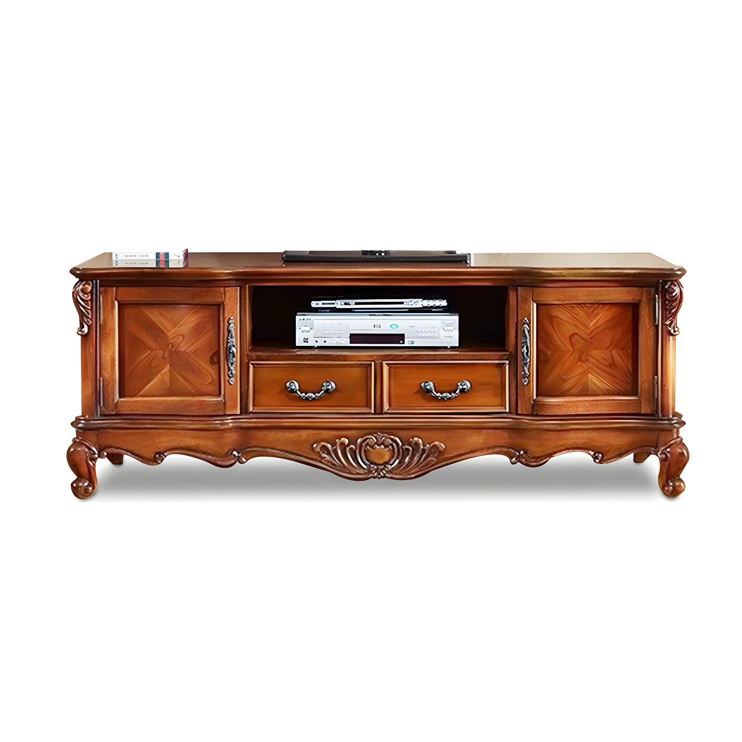 Solid Wood TV Console | Ormau - image 15