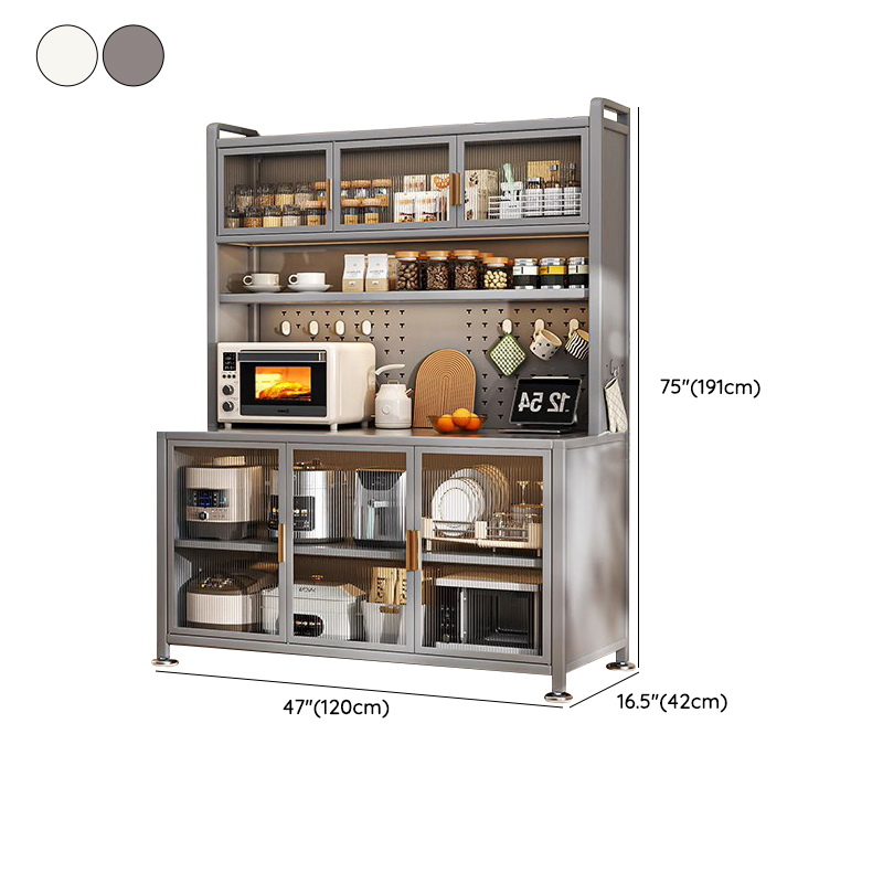 Steel Frame Sideboard | Ormau - image 15