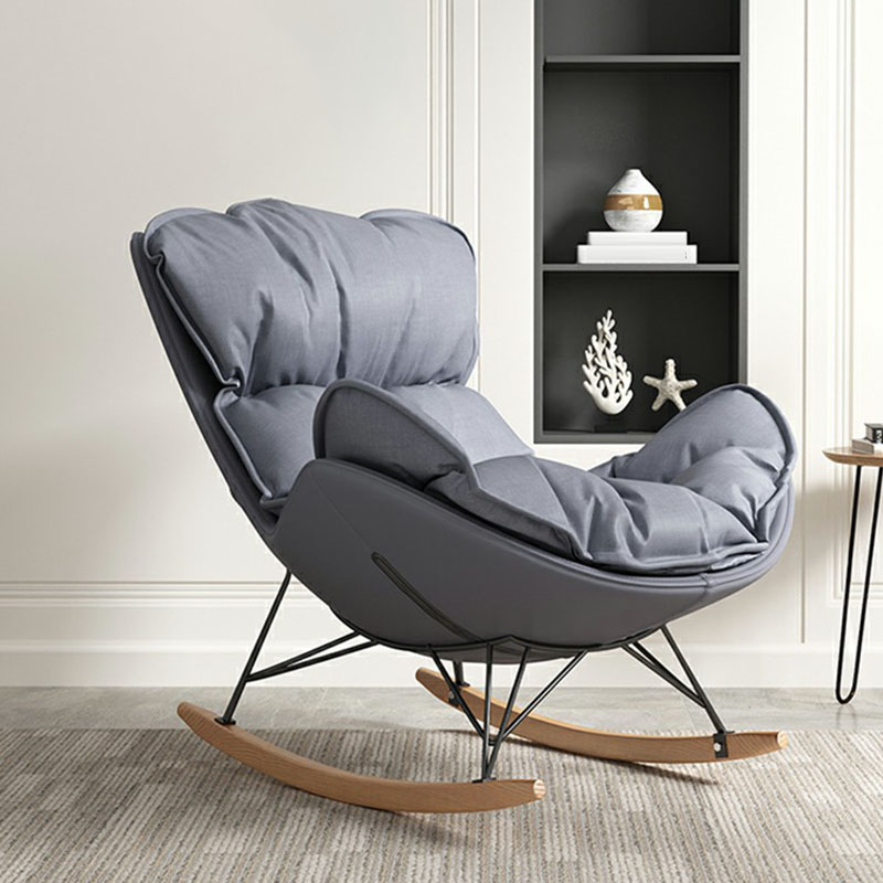 Upholstered Rocking Chair | Ormau - image 2