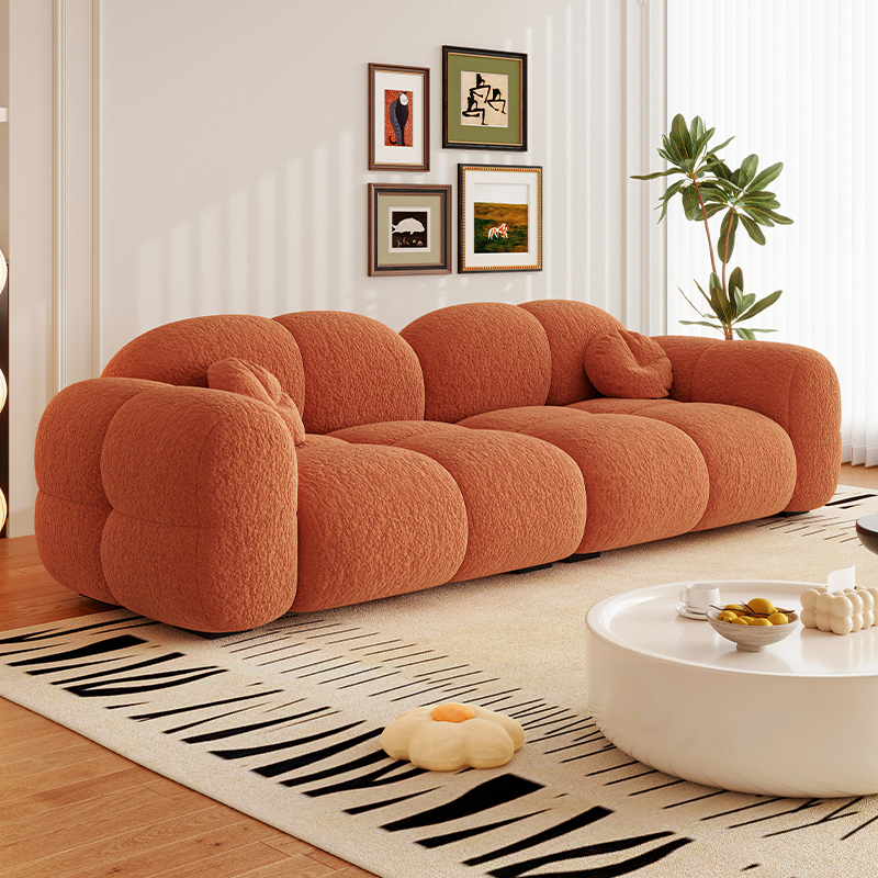 Sculptural Modern Sofa | Ormau - image 21