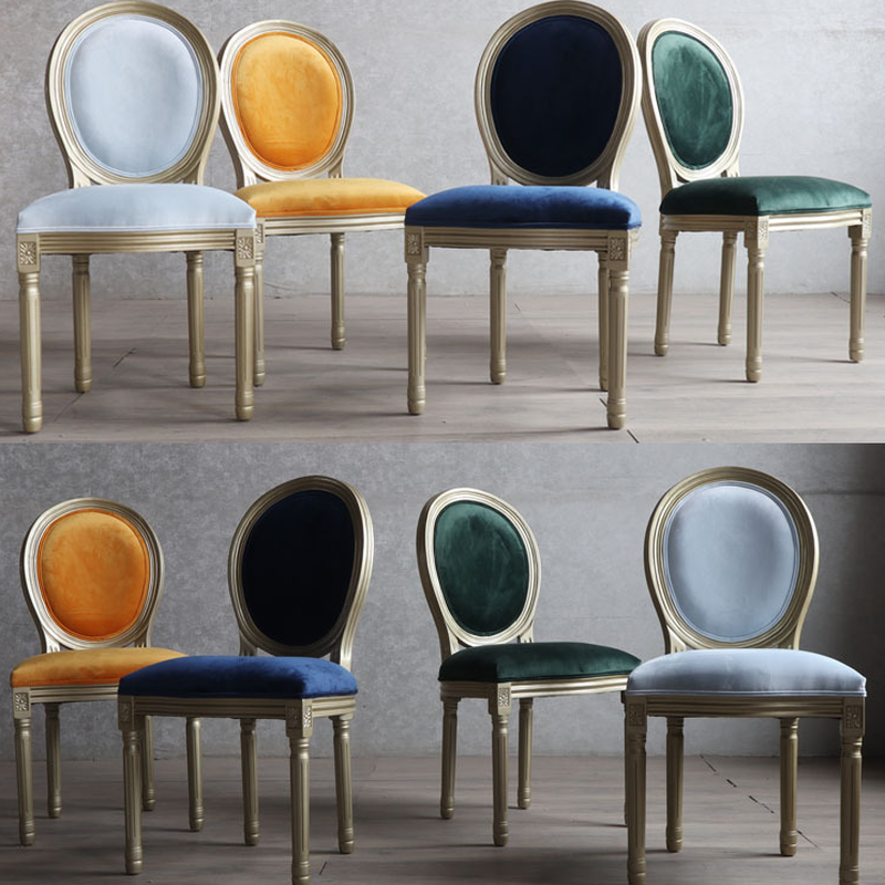 Golden Louis Dining Chair | Ormau - image 21