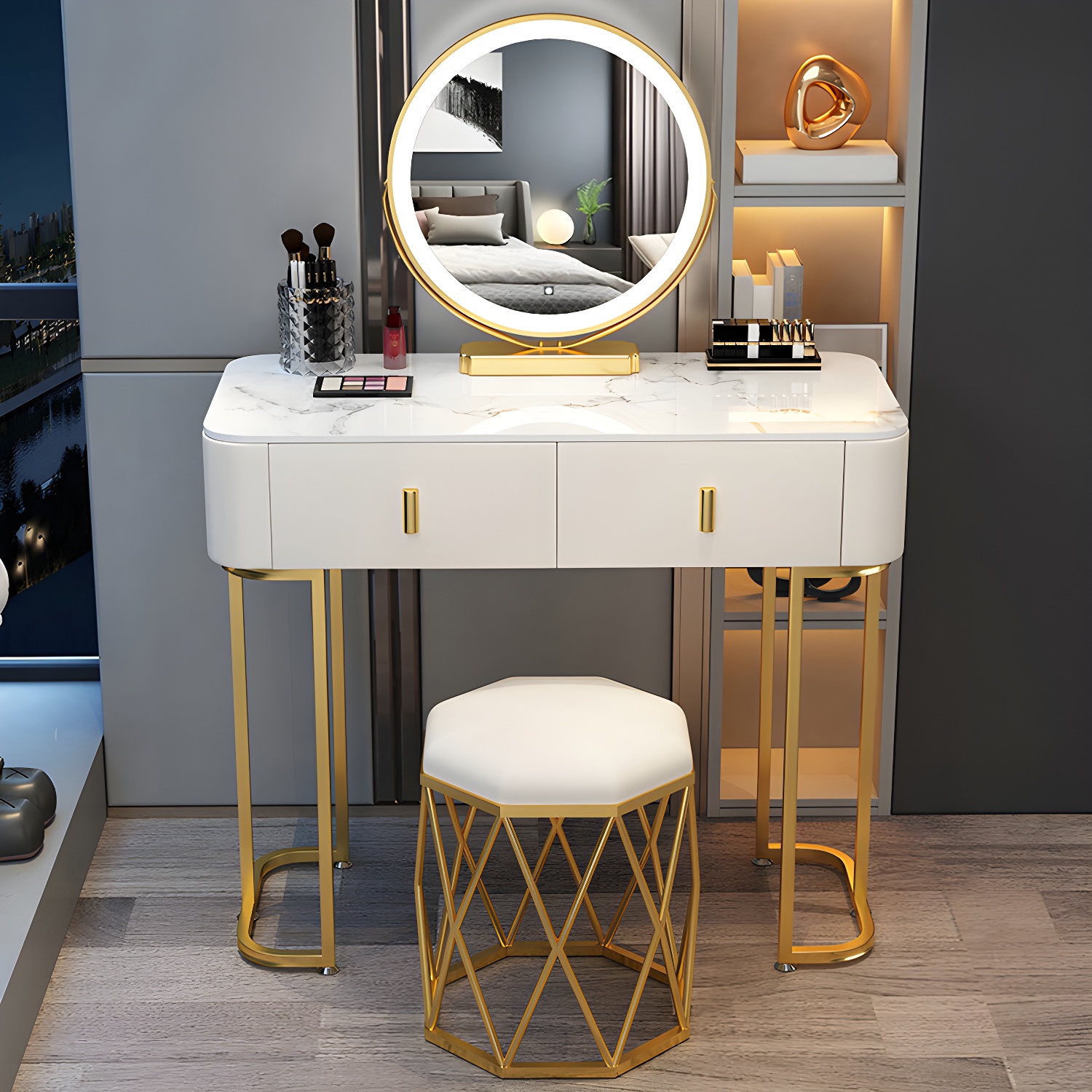 Slate Makeup Vanity | Ormau - image 23