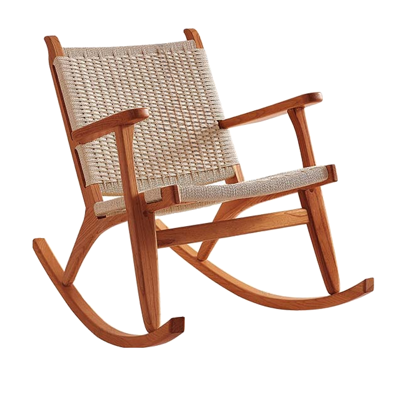 Wicker Rocking Chair | Ormau - image 24