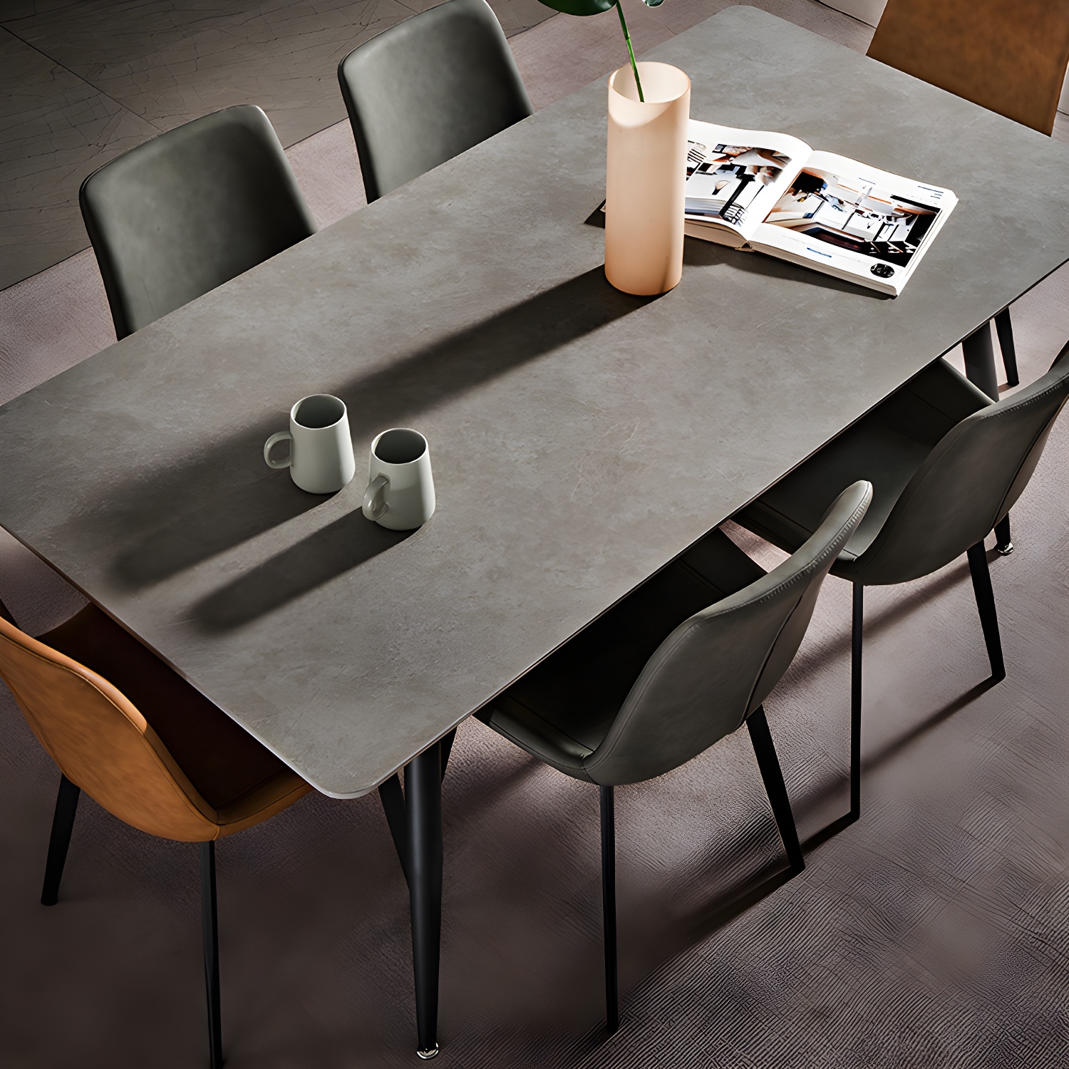 Sleek Stone Dining Table | Ormau - image 11
