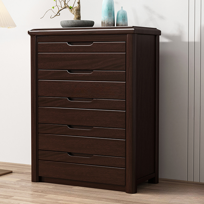 Walnut Lingerie Chest & Double Dresser | Ormau - image 29