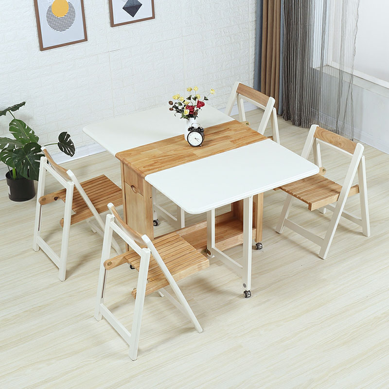 Collapsible Wood Dining Set | Ormau - image 18