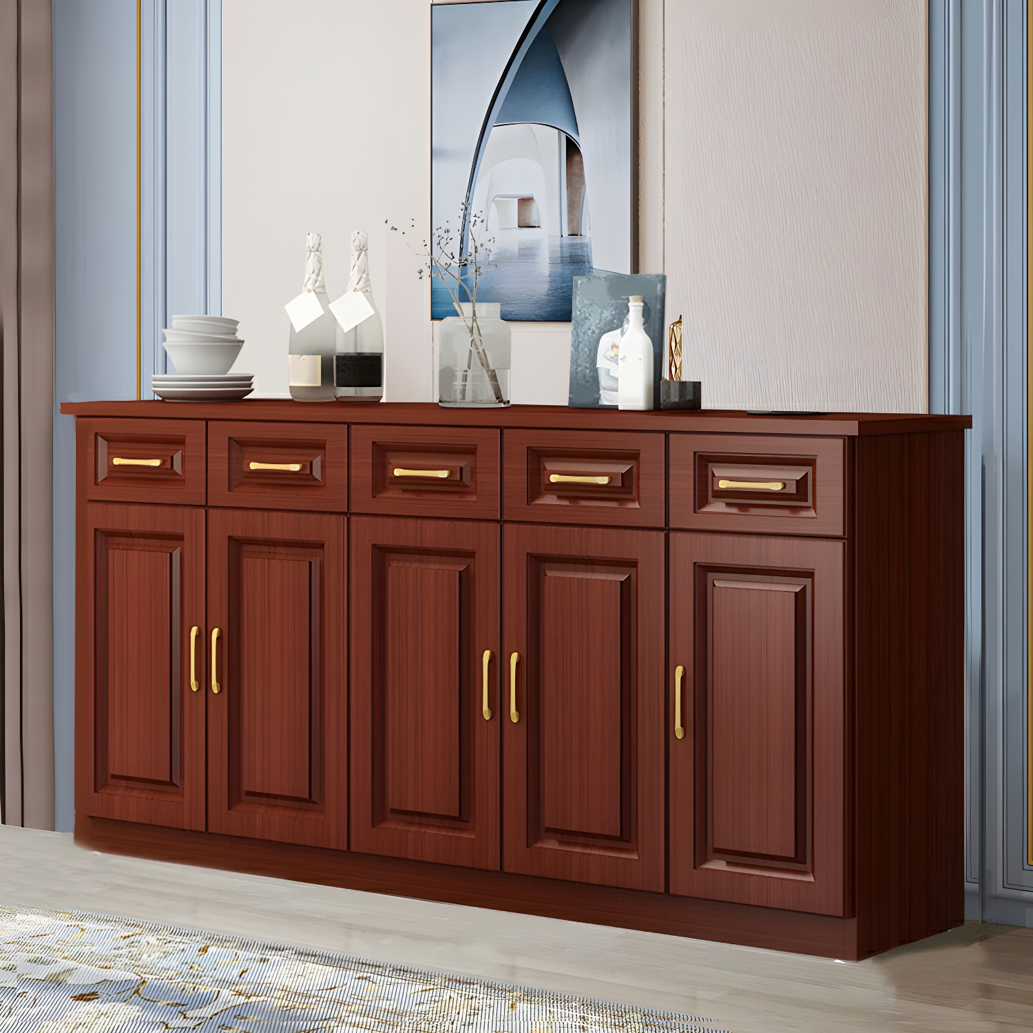 Modern Wood Buffet | Ormau - image 27