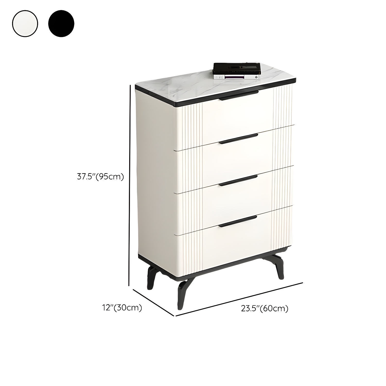 Modern Stone-Top Chest | Ormau - image 13