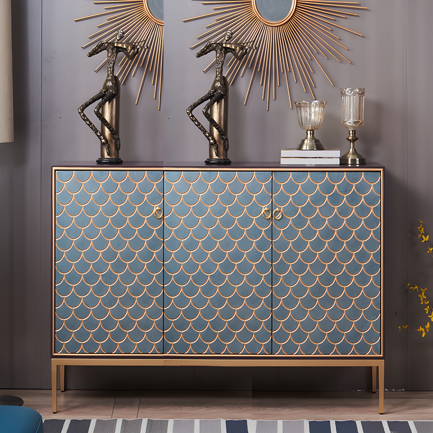 Industrial Accent Cabinet | Ormau - image 5
