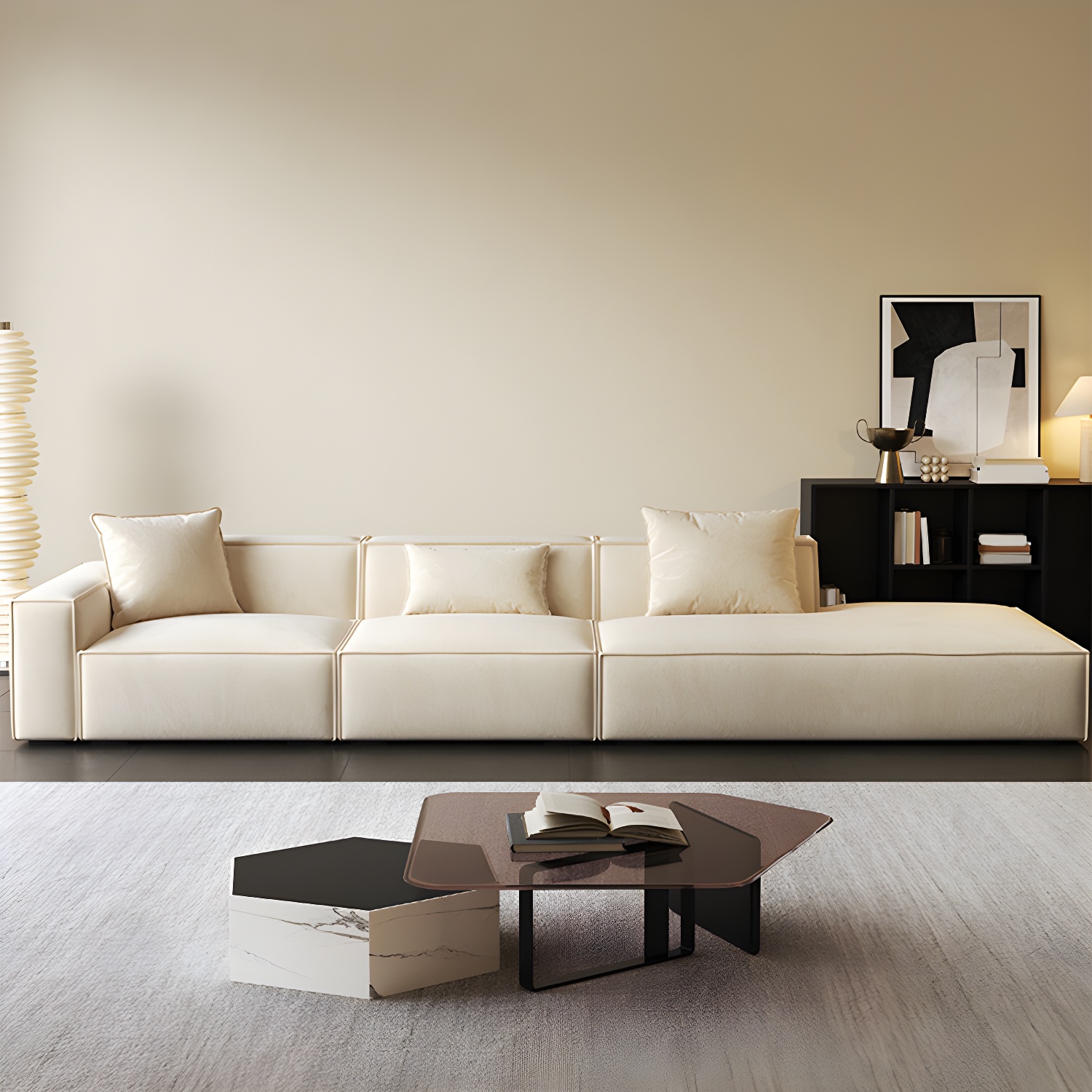 Modern Sectional Sofa | Ormau - image 1
