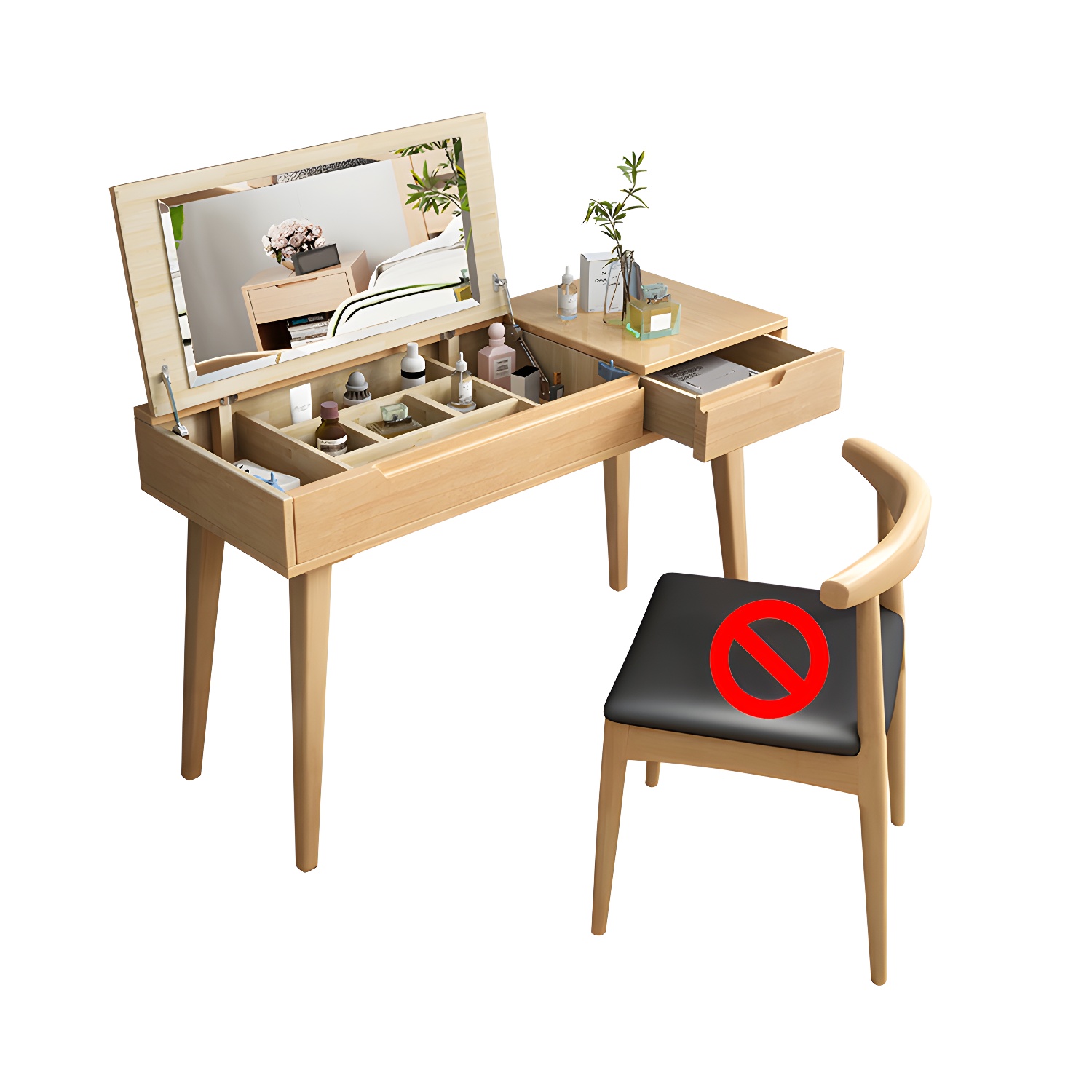 Scandinavian Vanity Table | Ormau - image 2