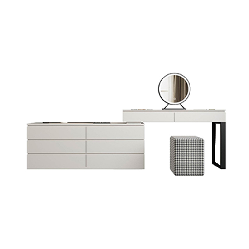 Vanity Table Set with LED Mirror | Ormau - image 26