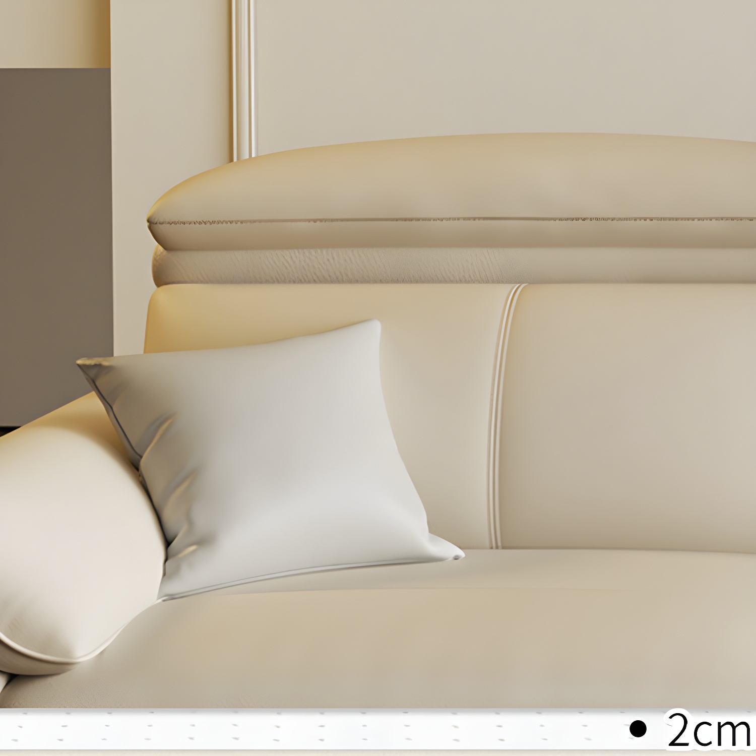 Modern Leather Sectional Sofa | Ormau - image 4