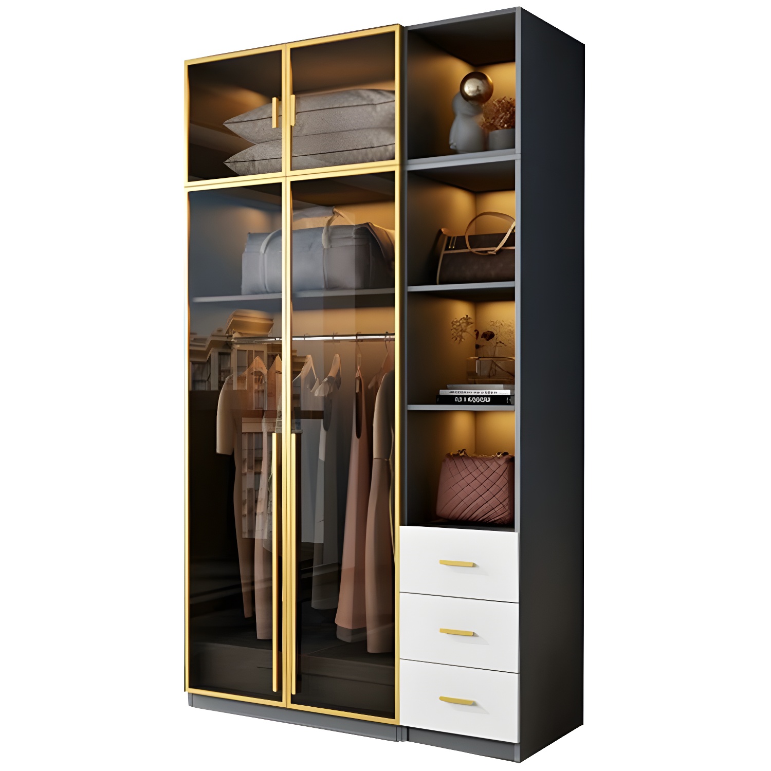 Color Block Armoire | Ormau - image 44