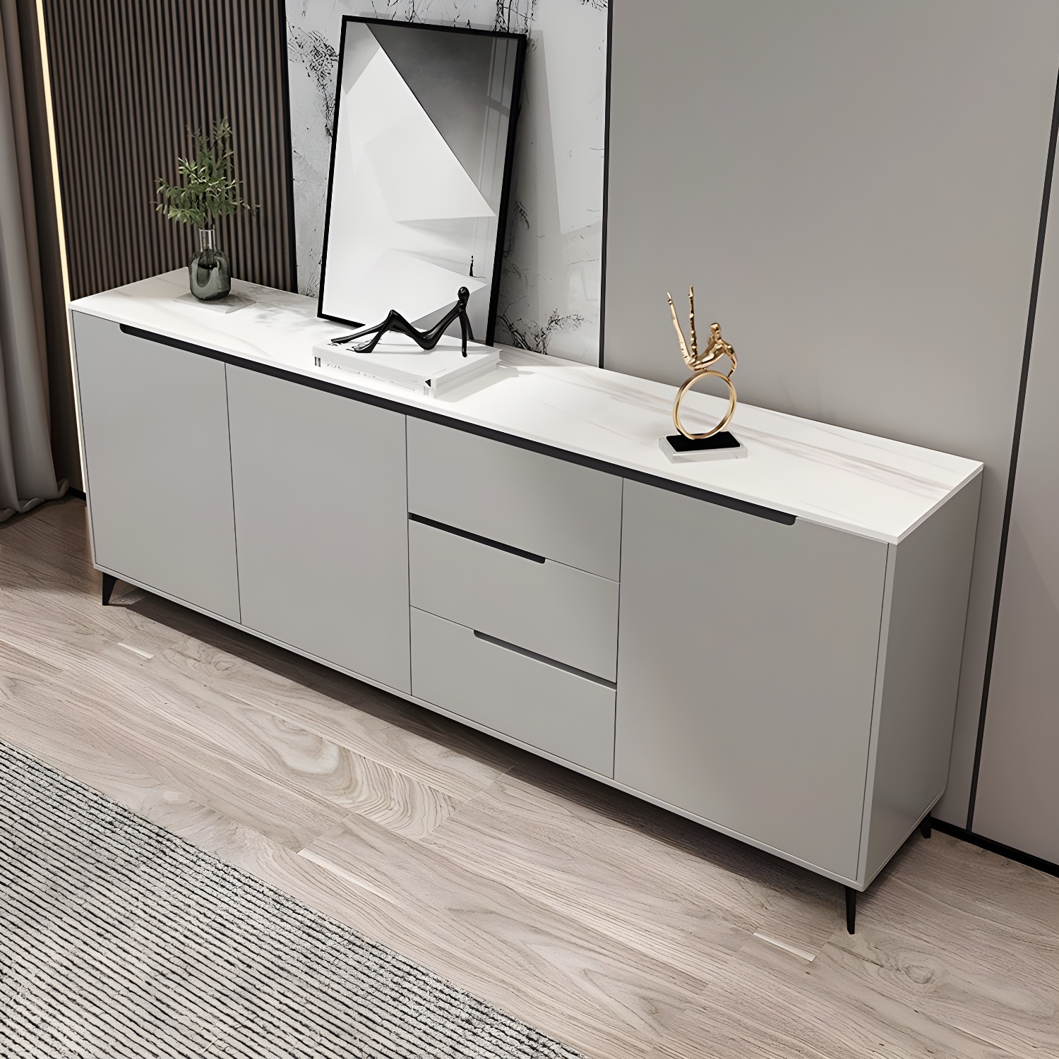 Modern Wood Sideboard | Ormau - image 4