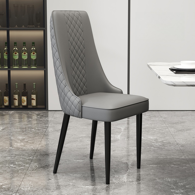 Solid Back Dining Chair | Ormau - image 25