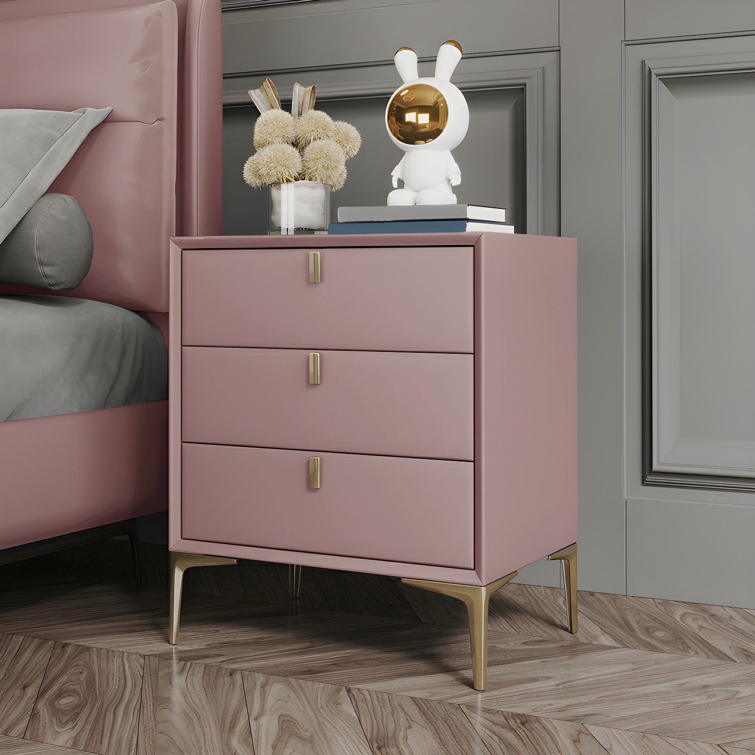 Glam Nightstand | Ormau - image 11