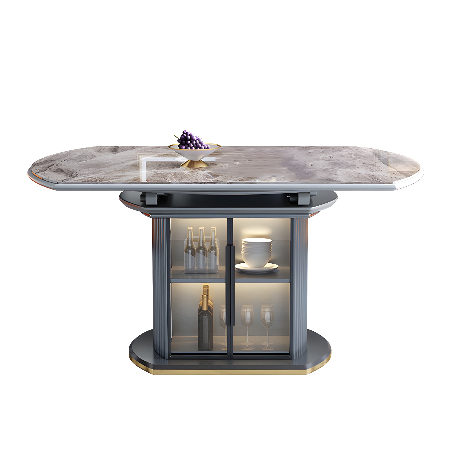 Stone Round Dining Set | Ormau - image 5
