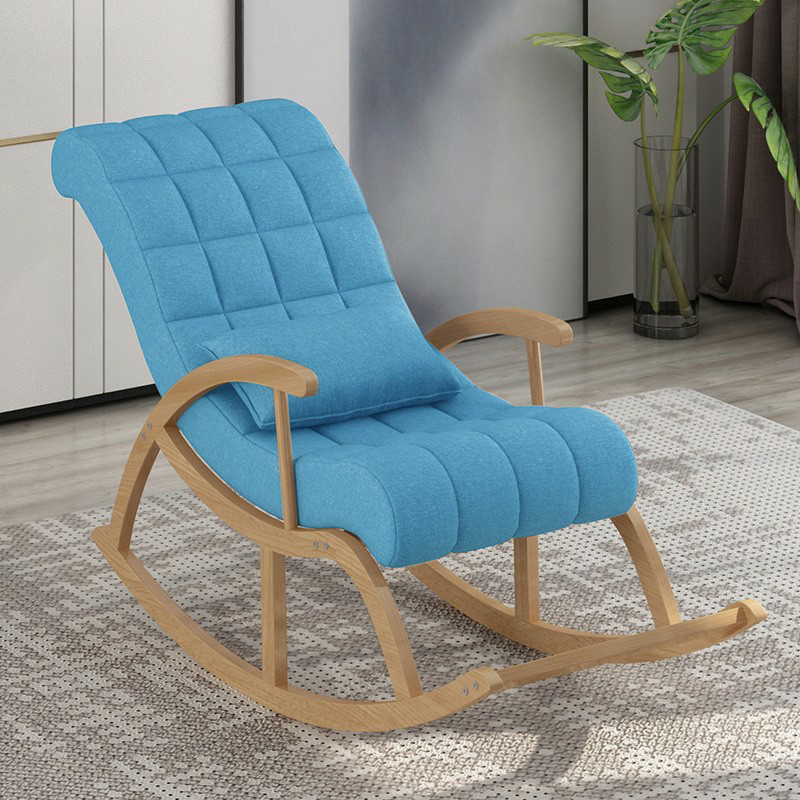 Upholstered Rocking Chair | Ormau - image 7