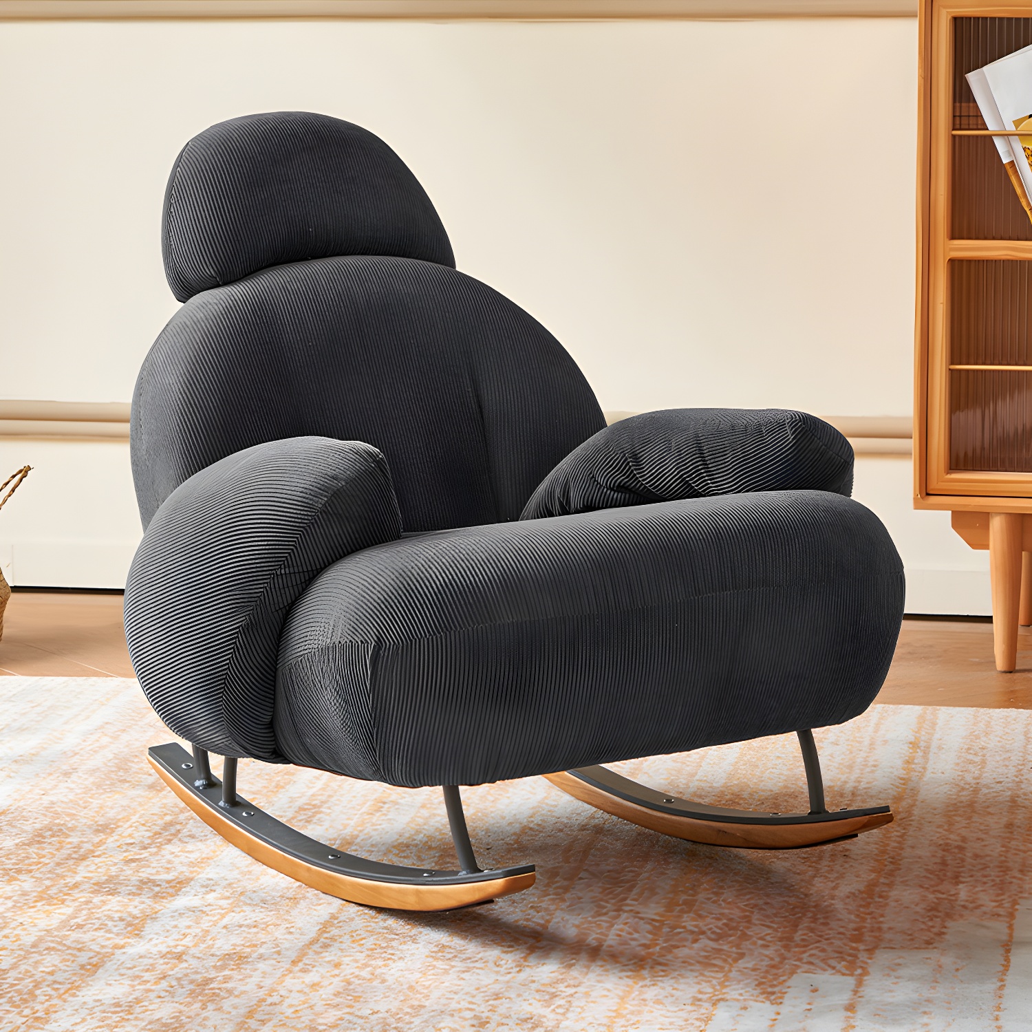 Spindle Rocking Chair | Ormau - image 40