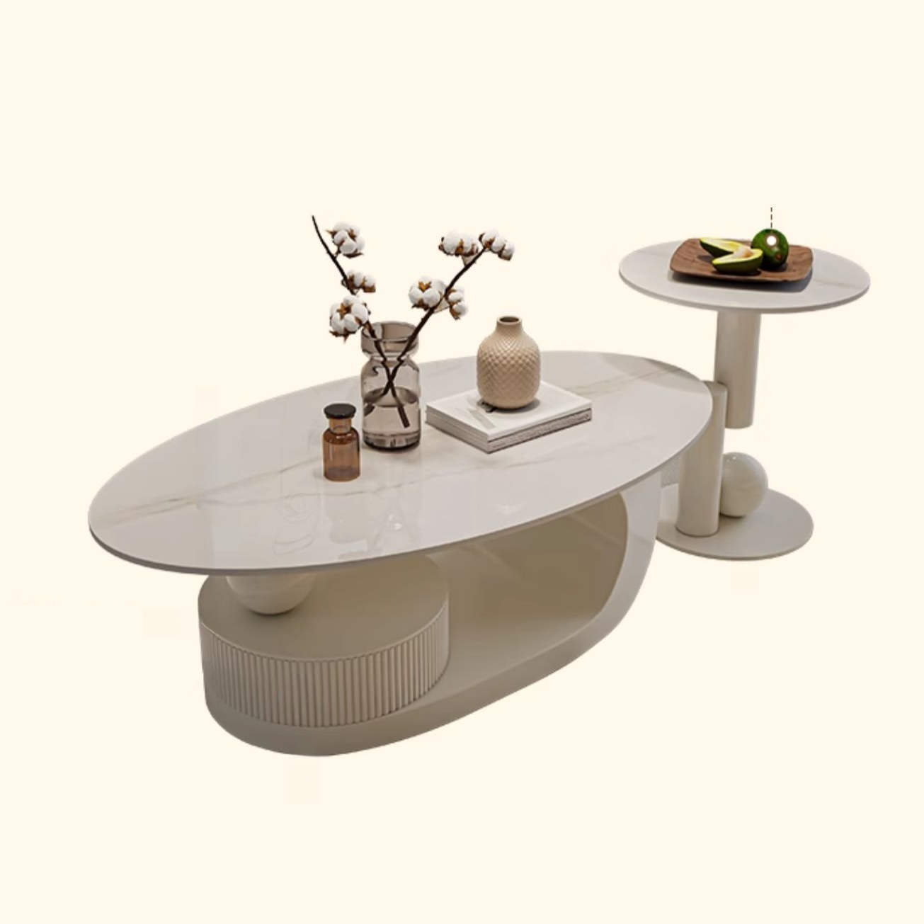 Elliptical Accent Table | Ormau - image 8