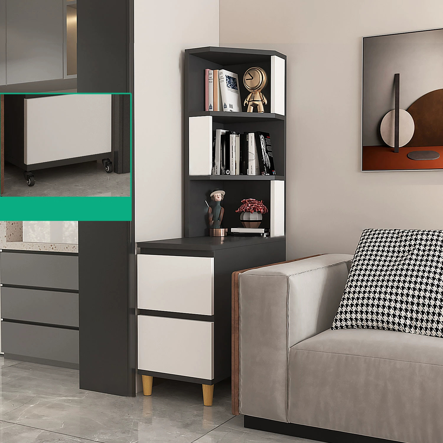 Corner Accent Chest | Ormau - image 24