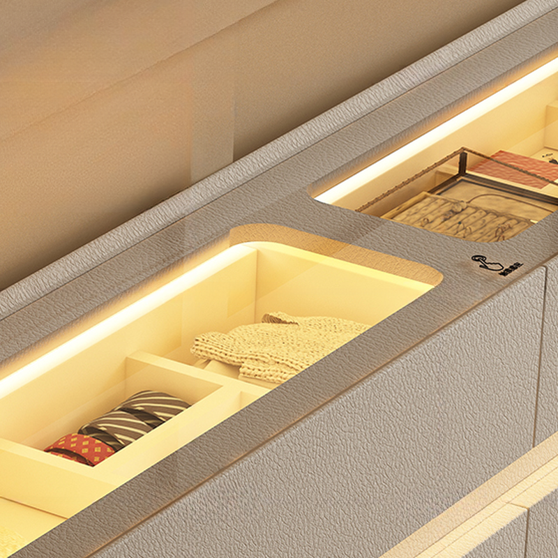 Hardwood Dresser with LED Lights | Ormau - image 4