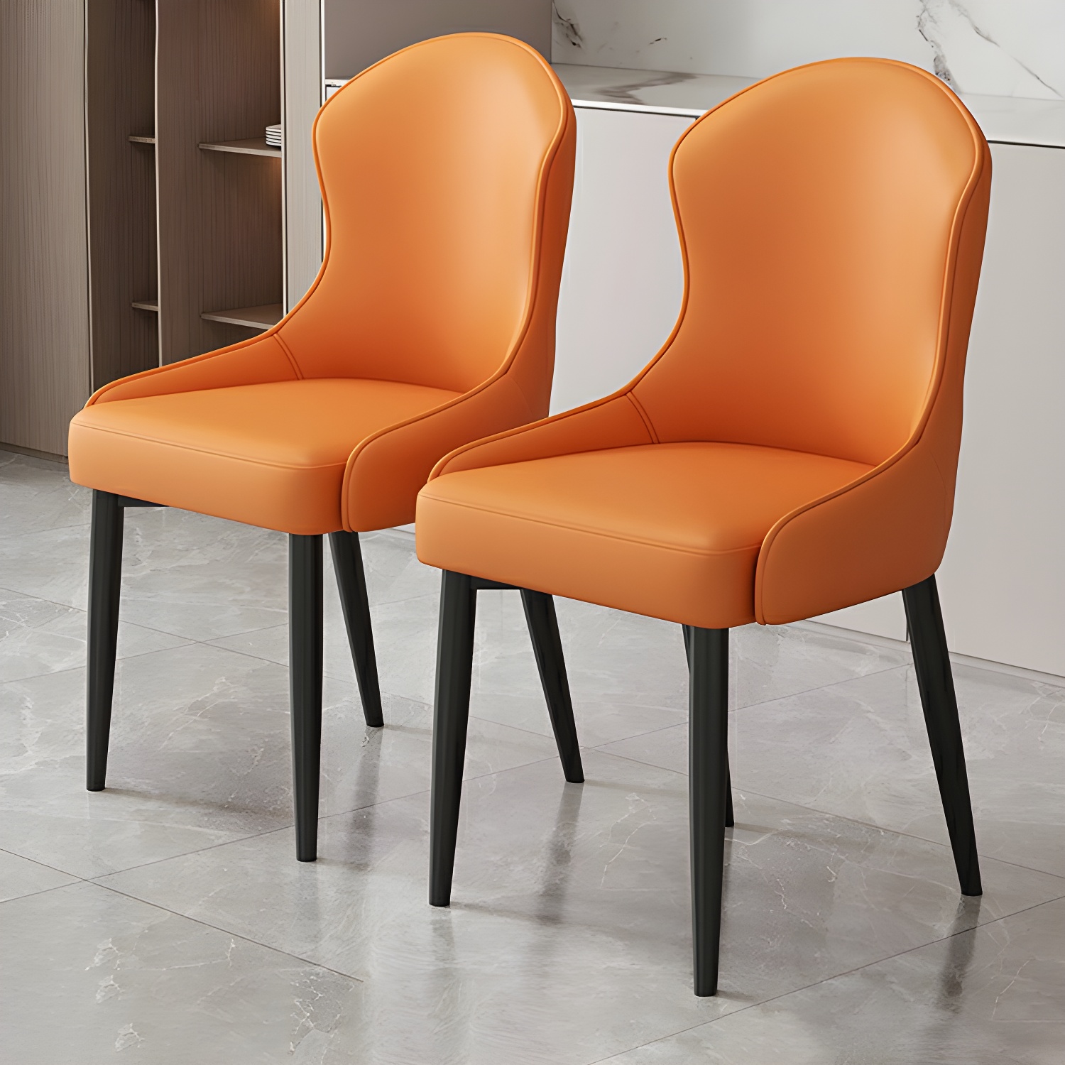 Wingback Dining Chair | Ormau - image 86