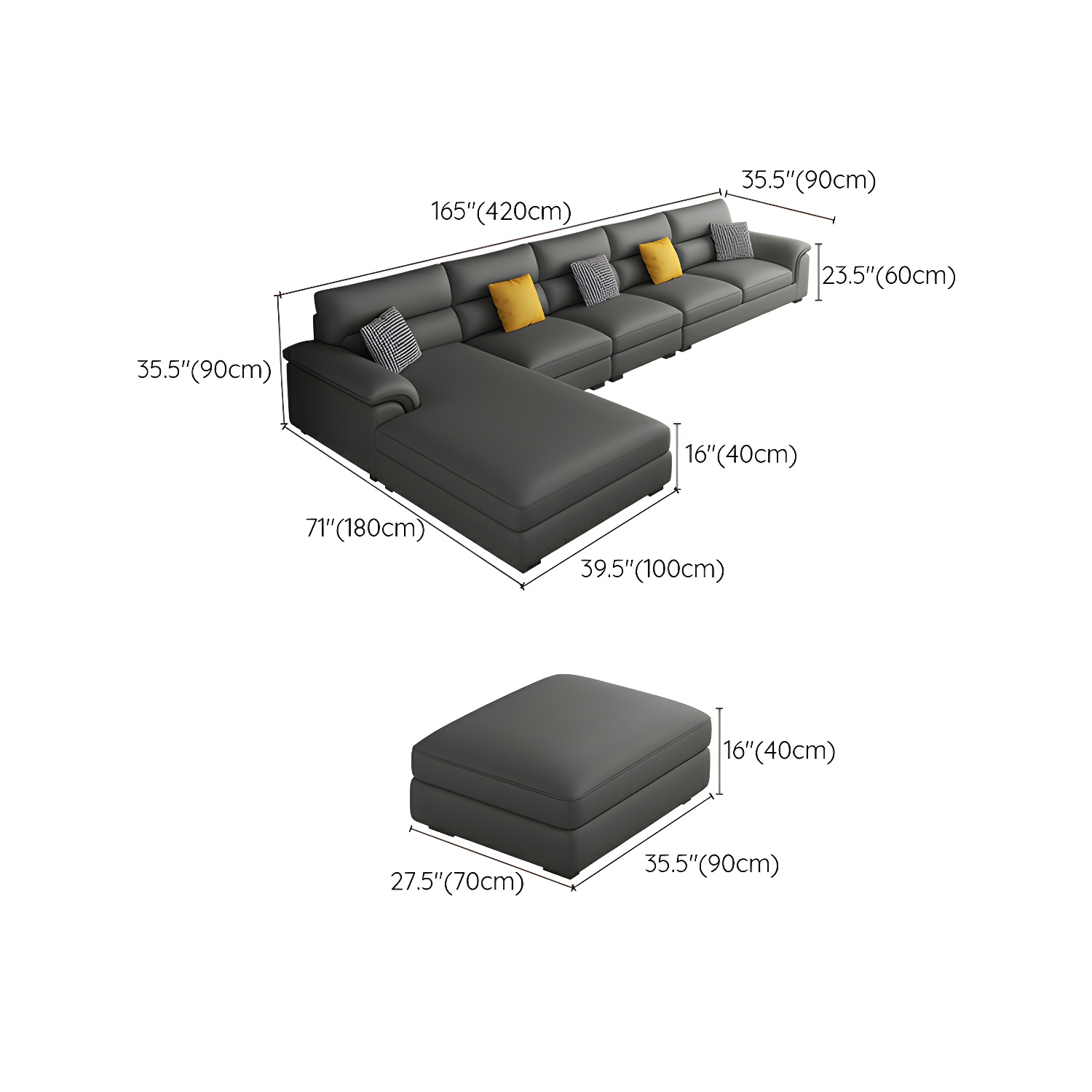 Modern Sectional Sofa | Ormau - image 23