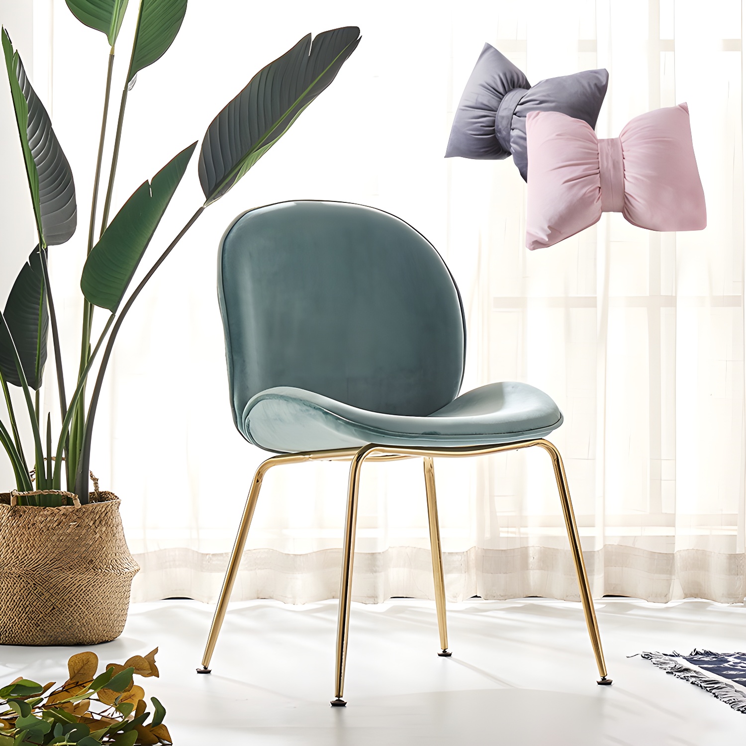Wingback Dining Chair | Ormau - image 27