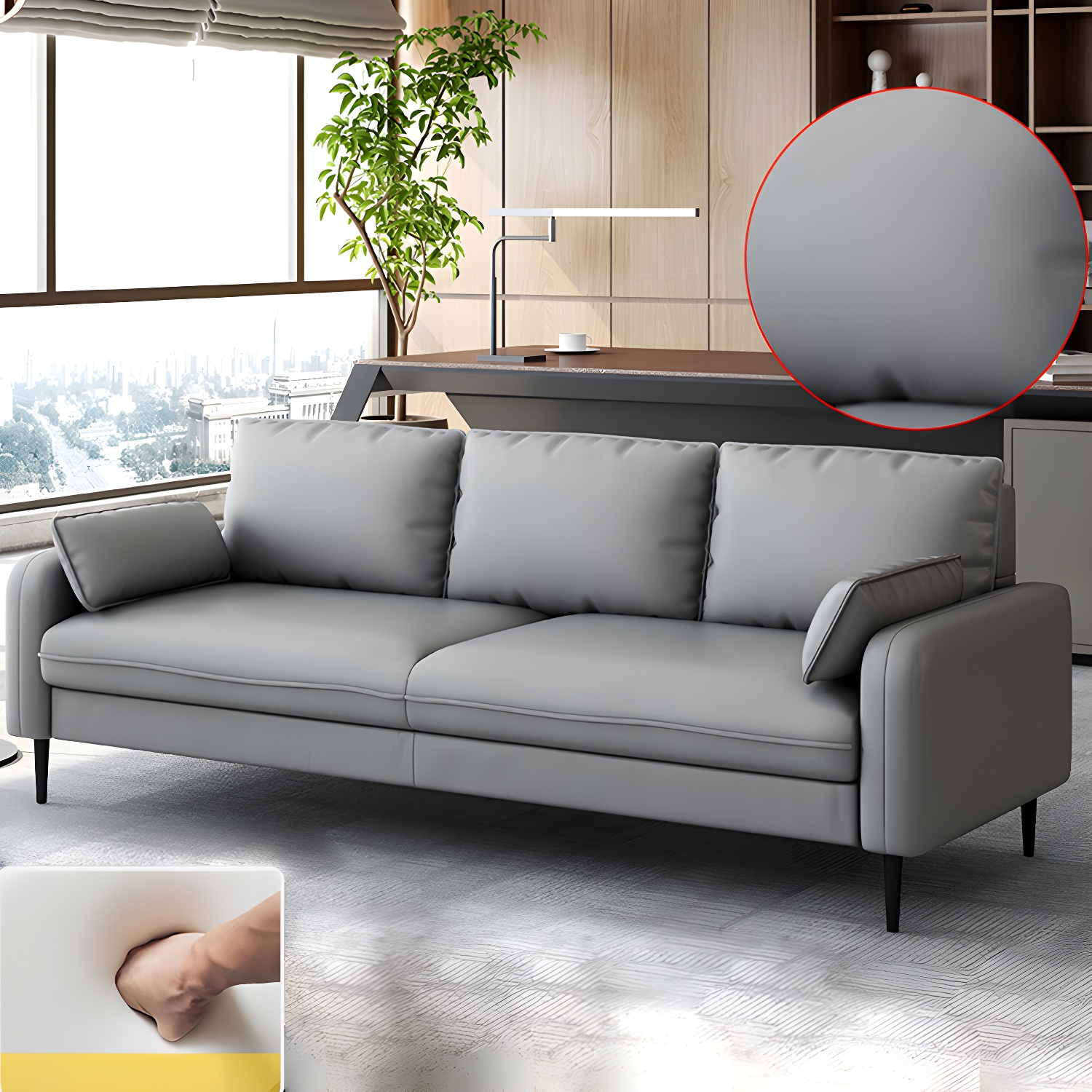 Pillow Back Sofa | Ormau - image 26