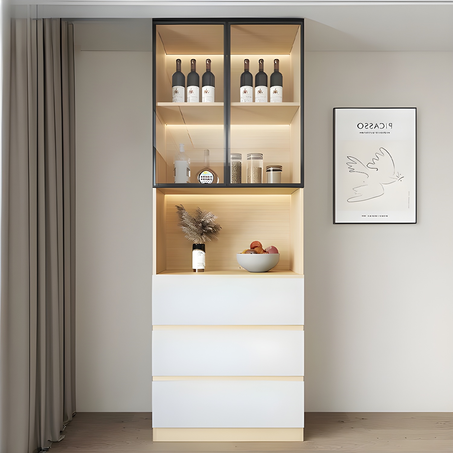 Modern Sideboard with Lighting | Ormau - image 50