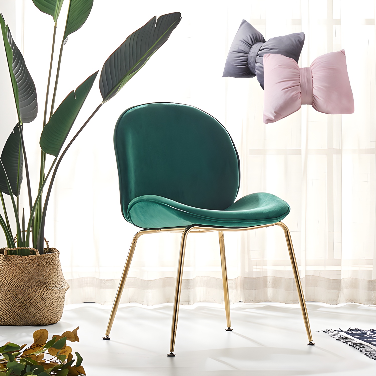 Wingback Dining Chair | Ormau - image 21