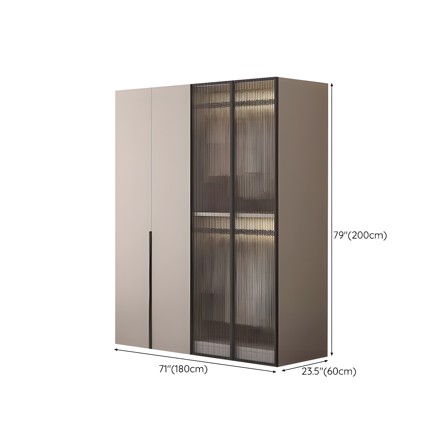 Modern Wardrobe Armoire | Ormau - image 14