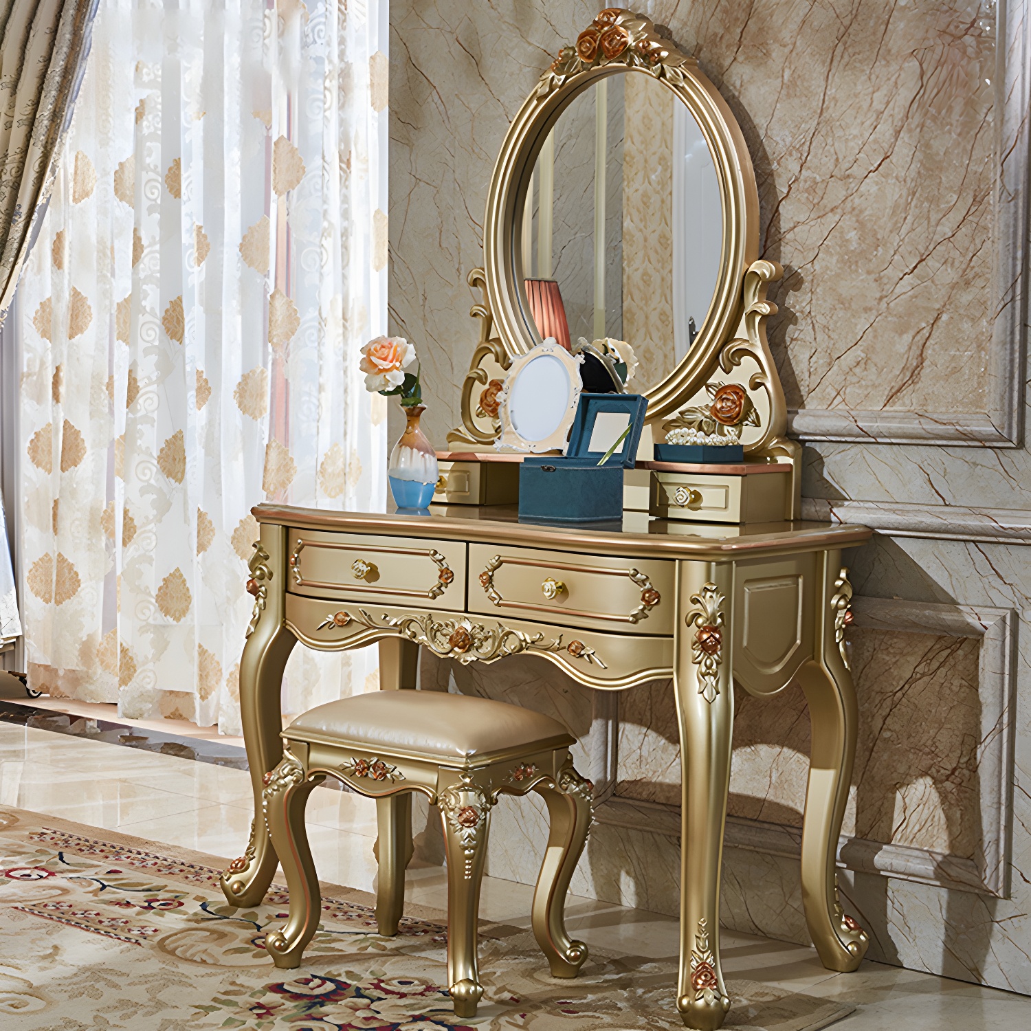 Victorian Makeup Vanity | Ormau - image 5