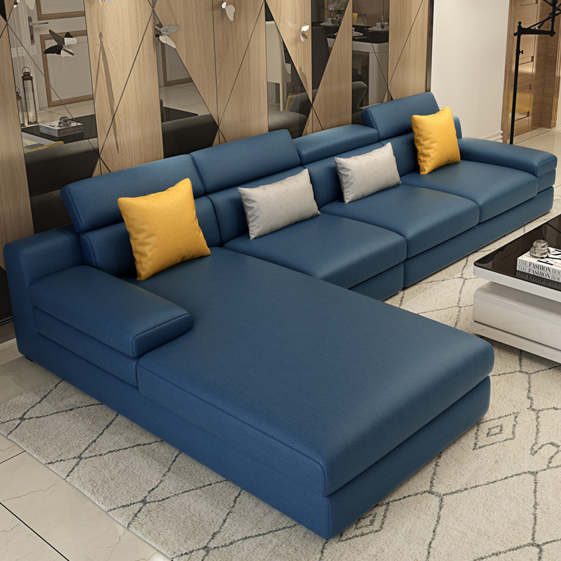 L-Shape Sectional Sofa | Ormau - image 3