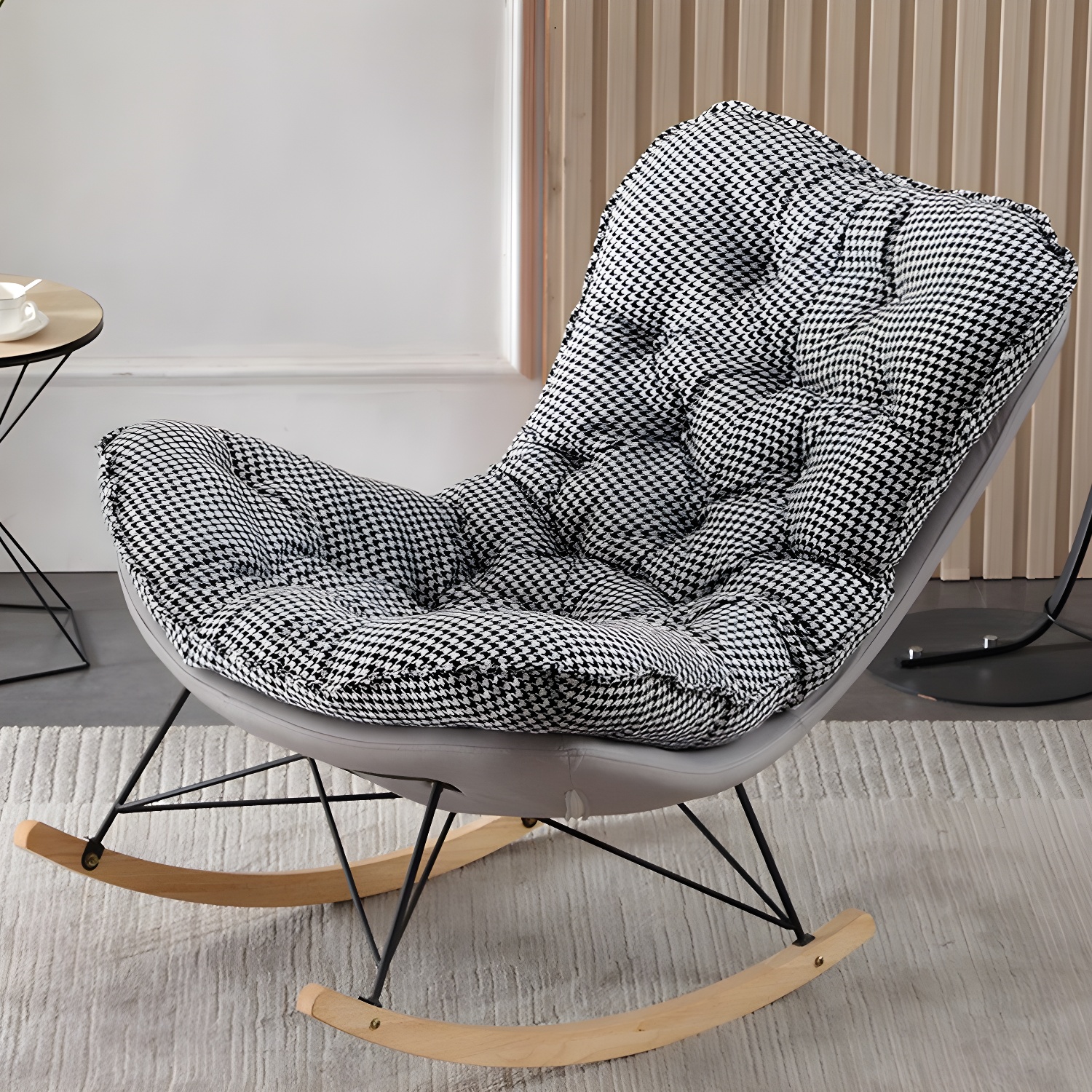 Upholstered Rocking Chair | Ormau - image 28