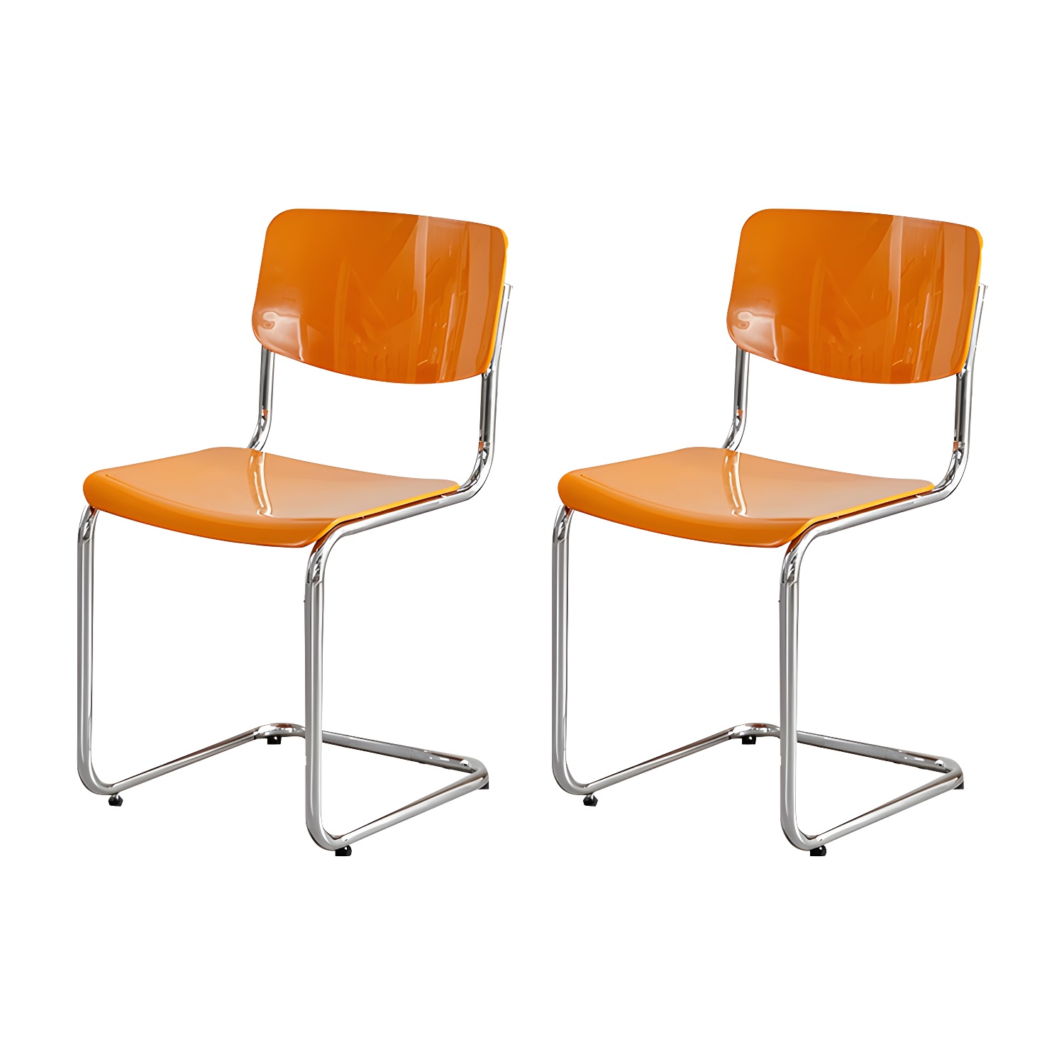 Modern Acrylic Side Chair | Ormau - image 16
