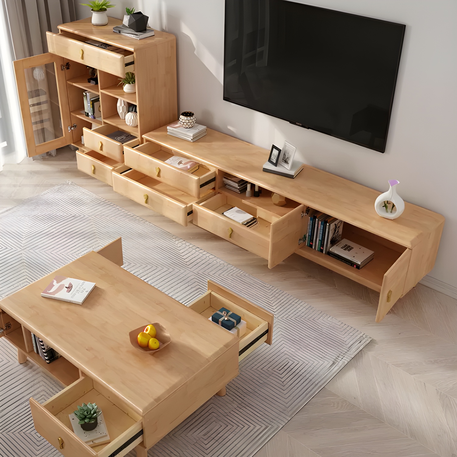 Scandinavian Media Console | Ormau - image 12