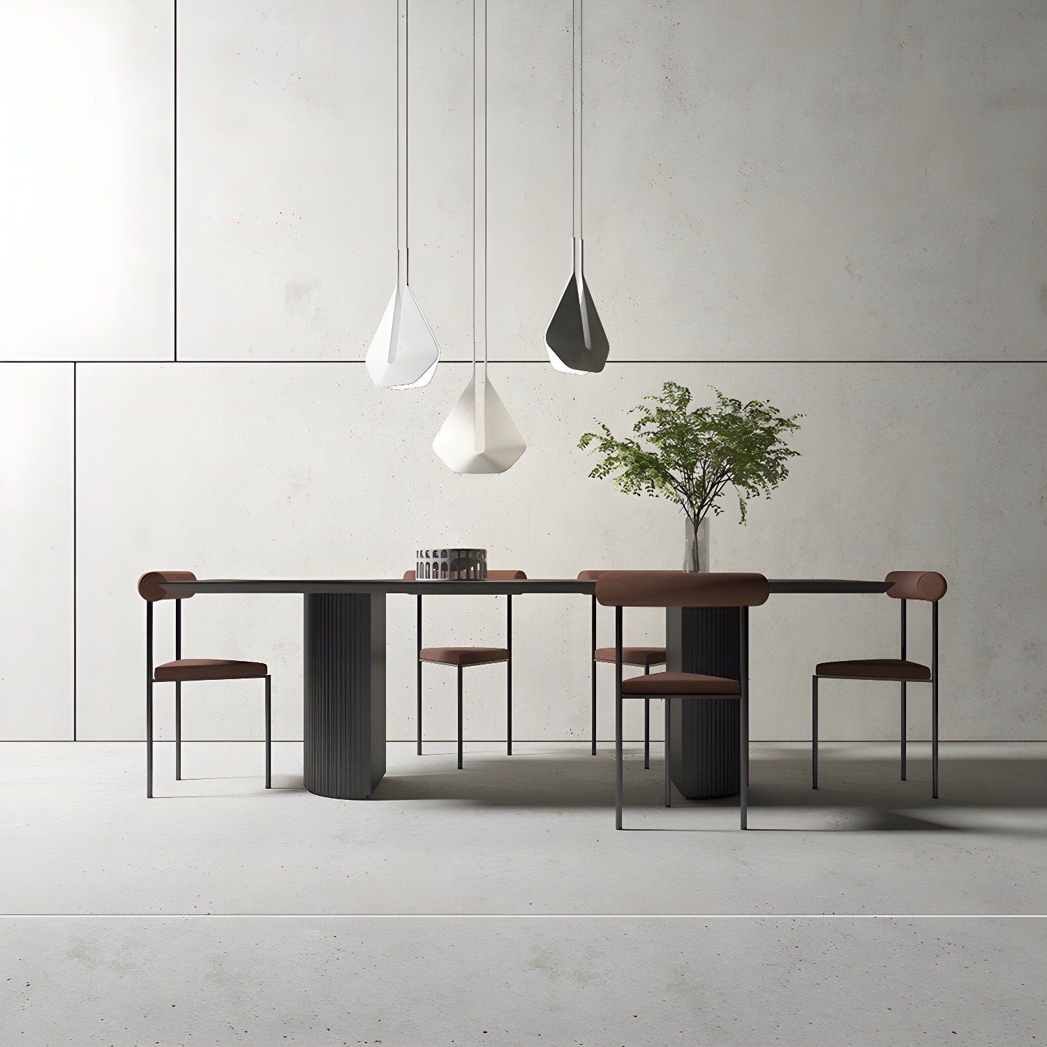 Modern Pine Dining Table | Ormau - image 2