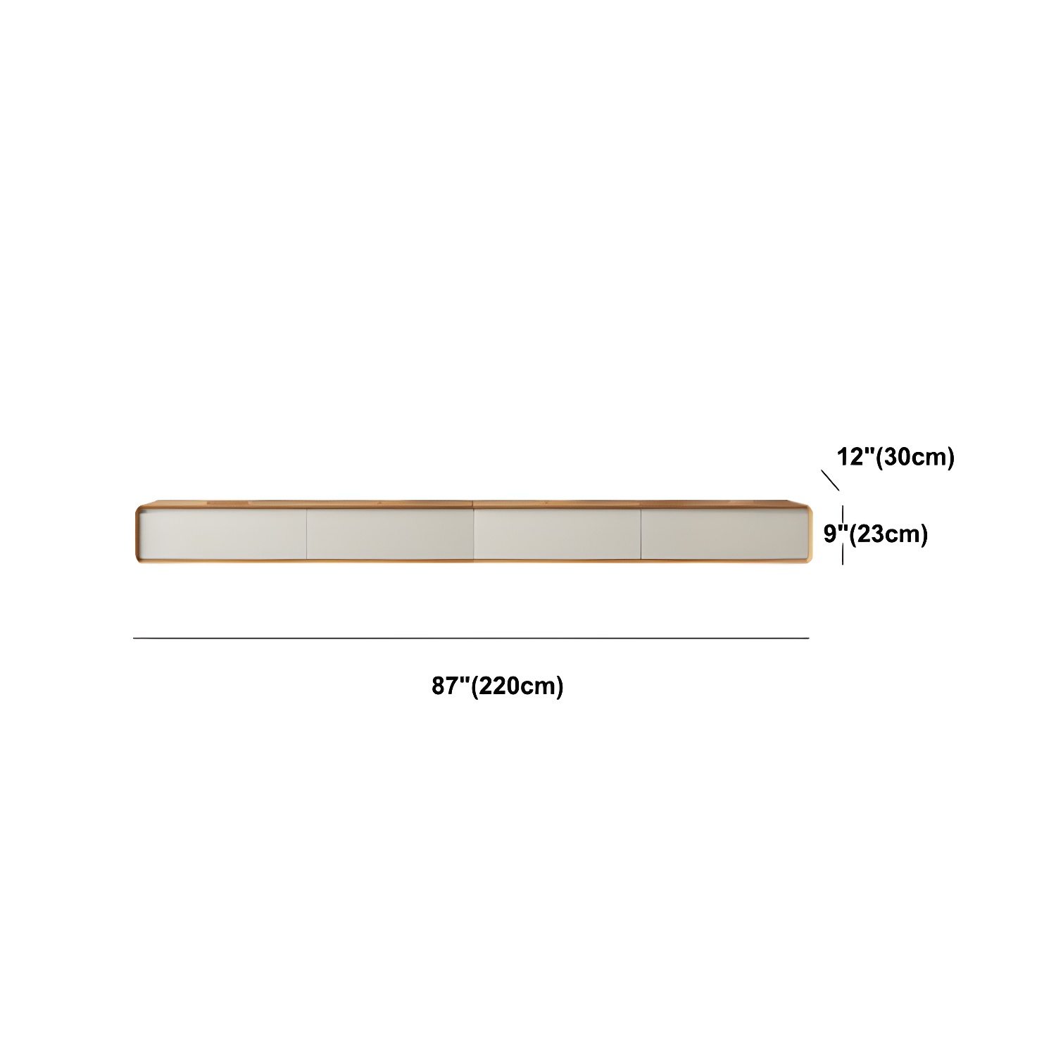 Floating TV Console | Ormau - image 12
