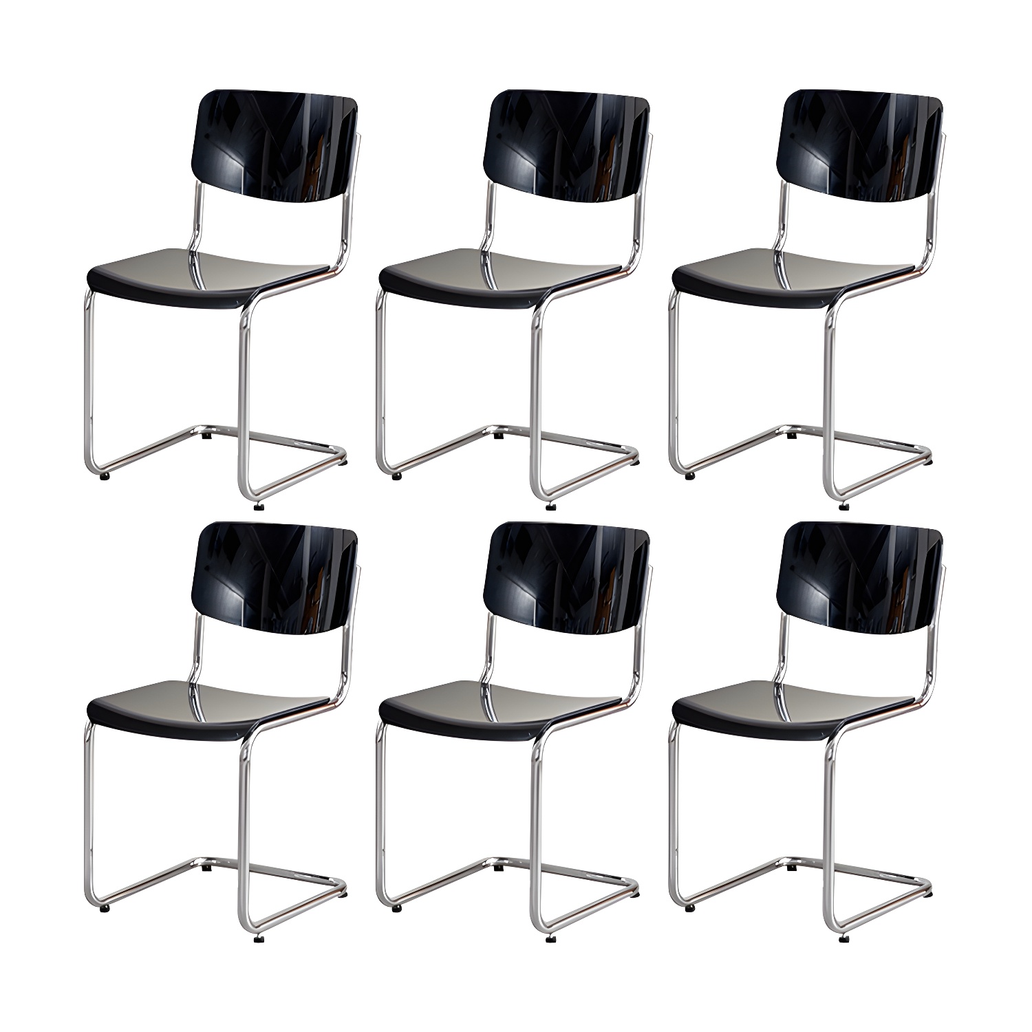 Modern Acrylic Side Chair | Ormau - image 25