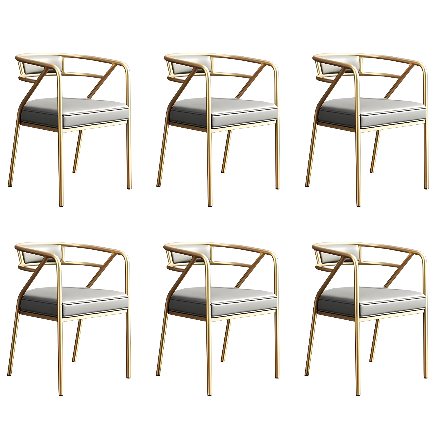Glam Upholstered Arm Chair | Ormau - image 50