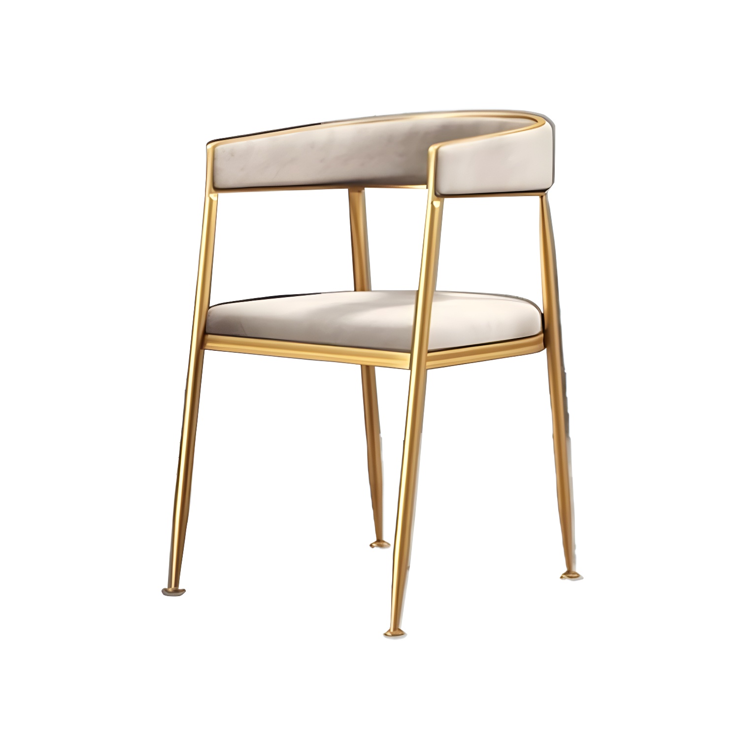 Glam Gold Arm Chair | Ormau - image 8