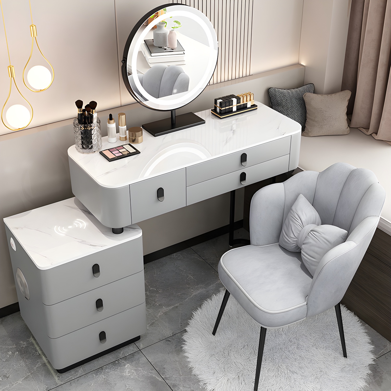Glass Top Vanity | Ormau - image 31