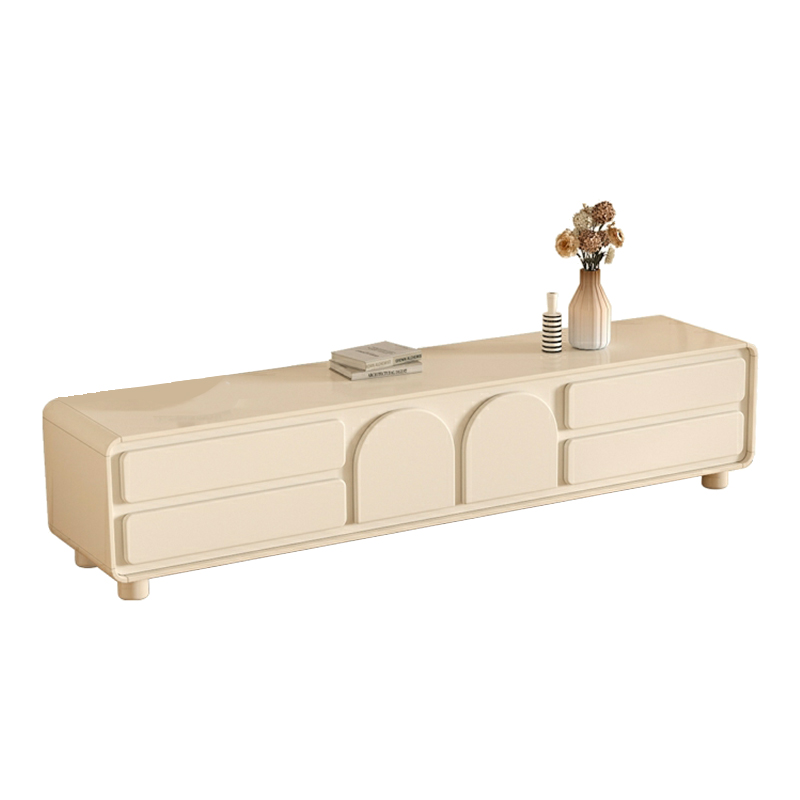 Minimalist White TV Stand | Ormau - image 16