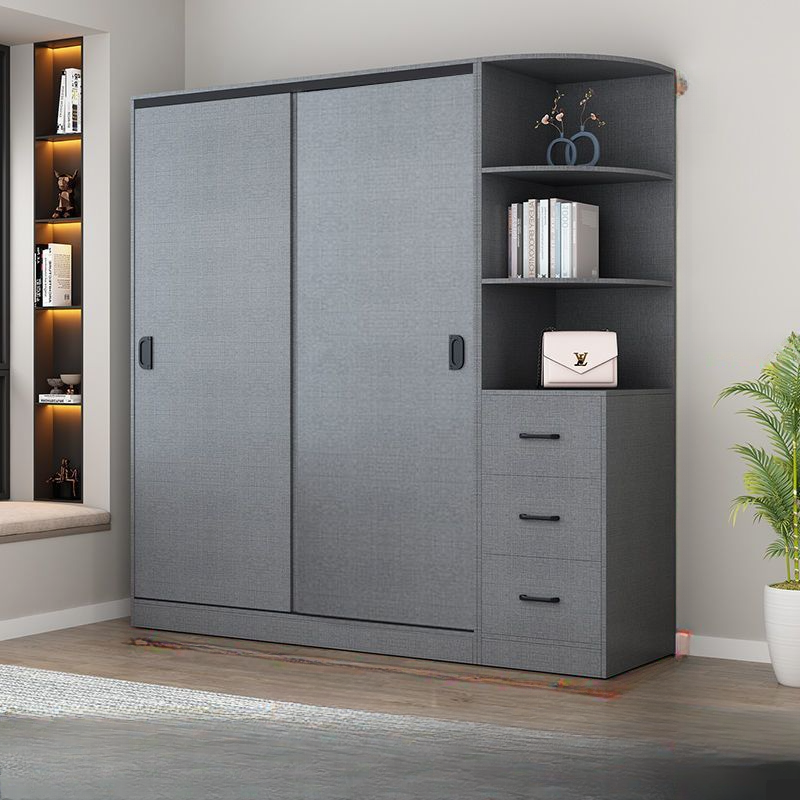 Modern Dove Grey Wardrobe | Ormau - image 30