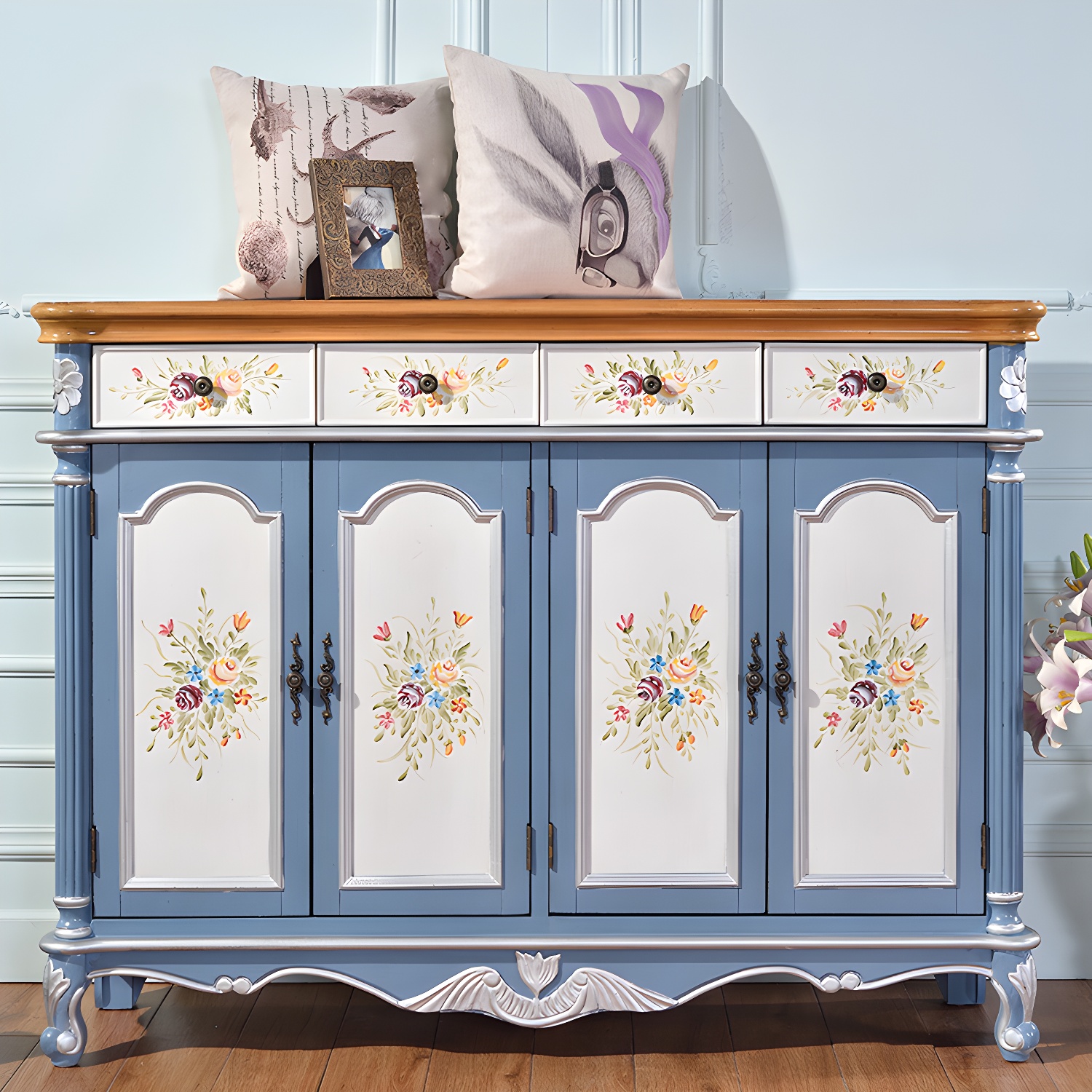 Glam Wood Sideboard | Ormau - image 21