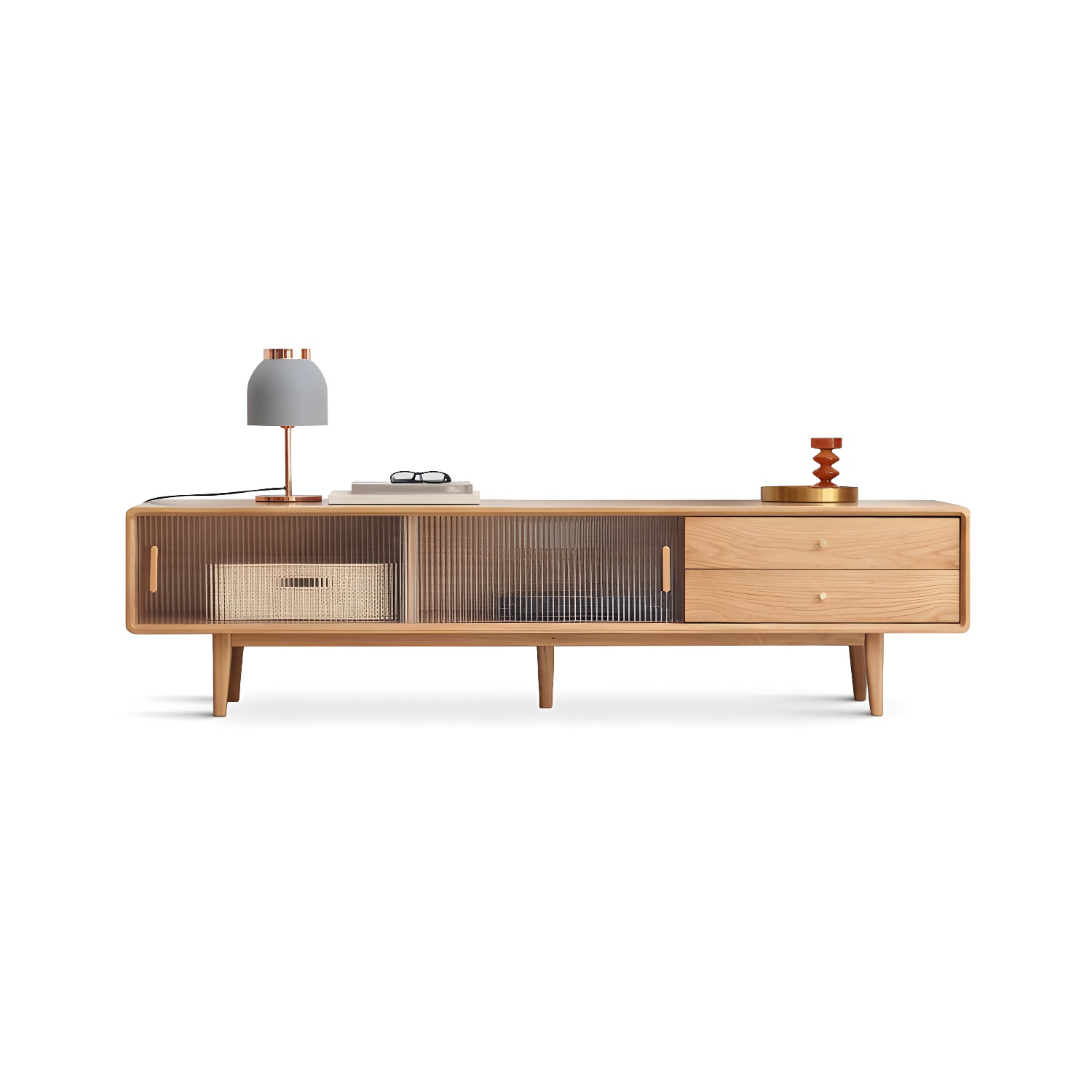 Scandinavian Low Profile TV Stand | Ormau - image 27