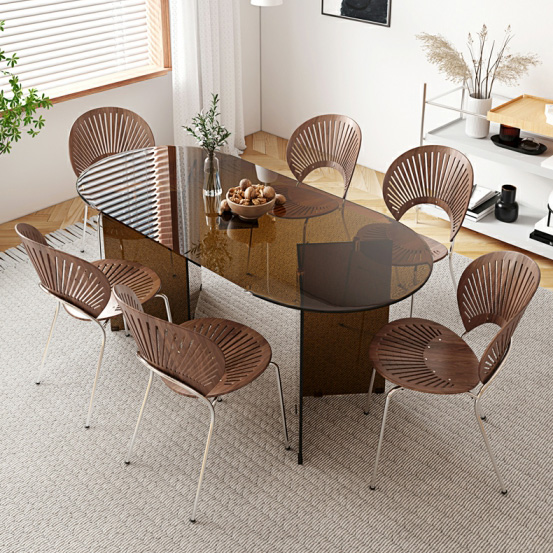 Elegant Glass Dining Set | Ormau - image 3